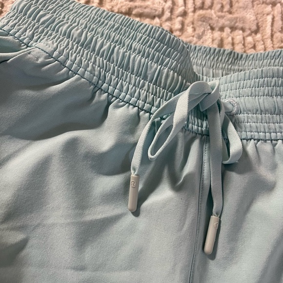 Lululemon Women's Light Blue Shorts - Picture 6 of 9